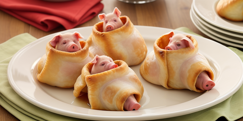 pigs in a blanket recipe with cheese