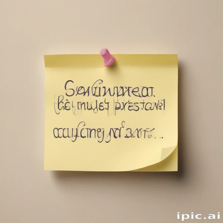 aesthetic cute sticky note png