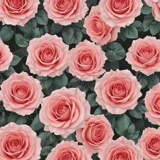 roses background aesthetic