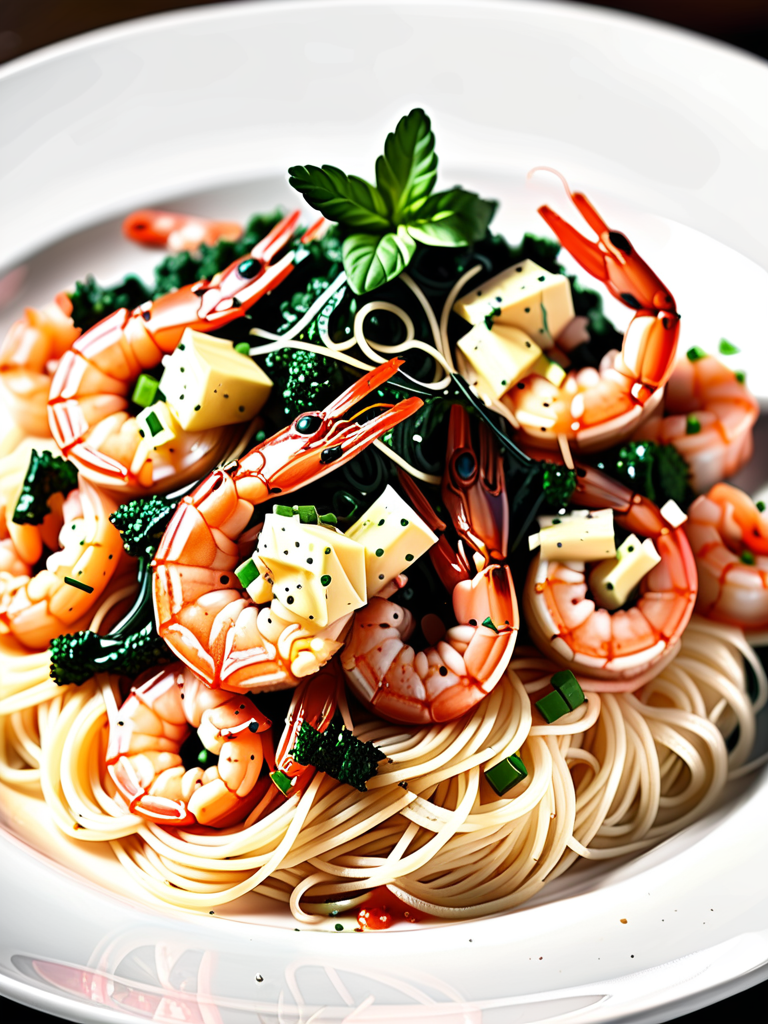 cheesecake factory shrimp with angel hair