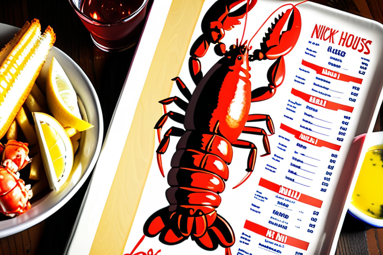 nick's lobster house brooklyn menu