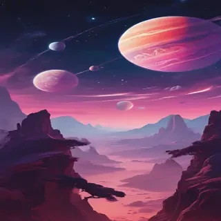 aesthetic planets