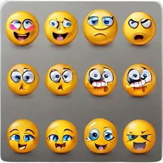 emojis clip art