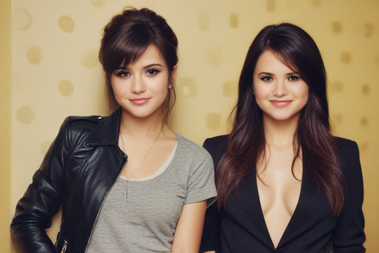 selena gomez demi lovato barney