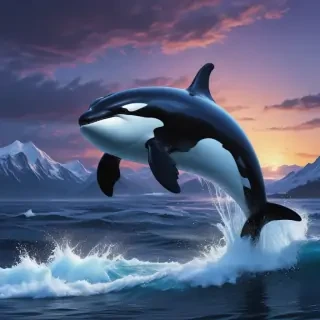 orca wallpaper