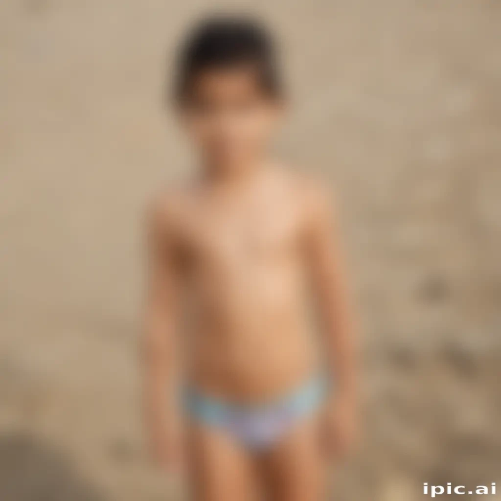 indian kid bikini