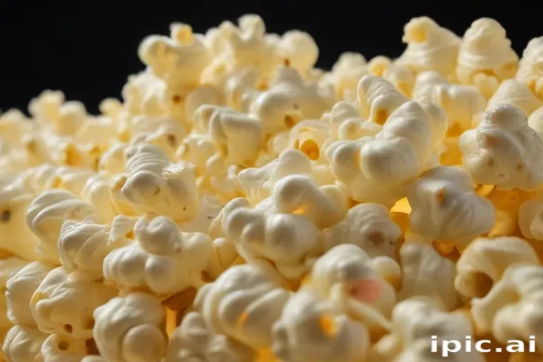 transparent popcorn