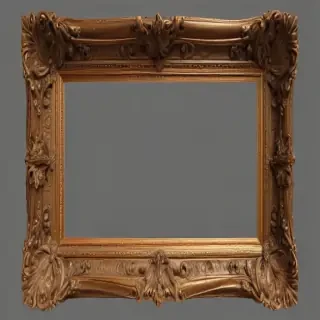 fancy picture frame png
