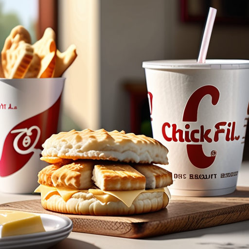 chick fil a biscuit price