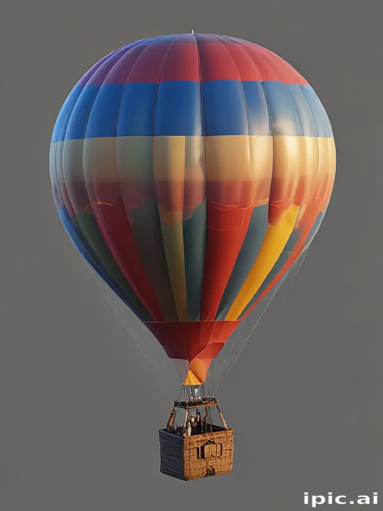 hot air balloon png