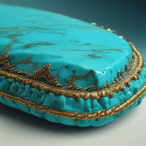 turquoise background