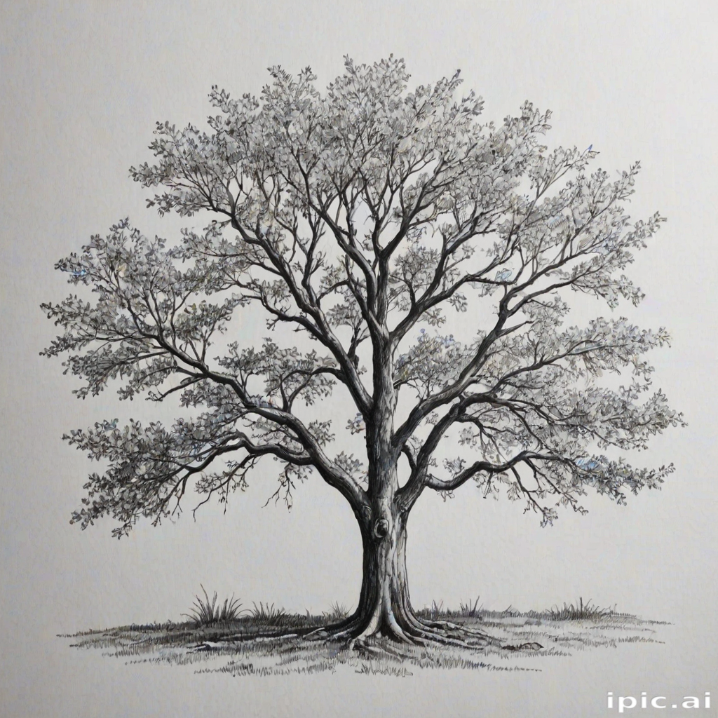 images of trees for drawing