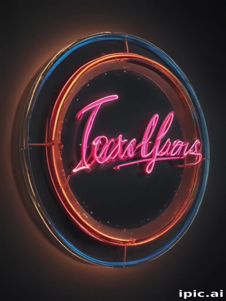 neon sign png
