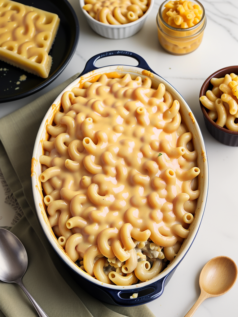 smoked mac and cheese with velveeta