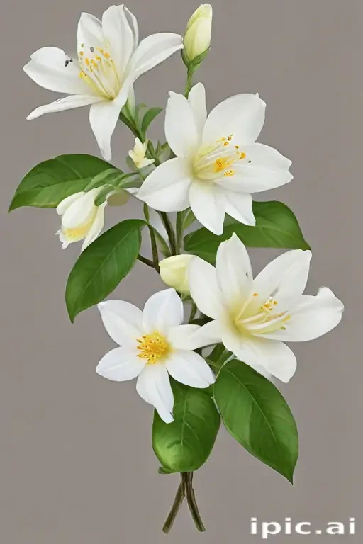 jasmine flower png