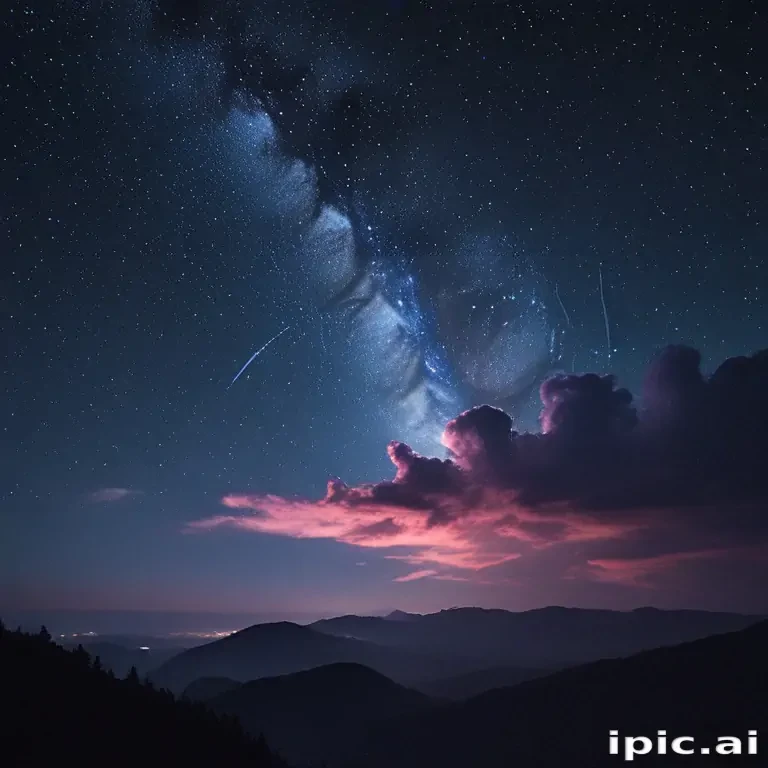 night sky wallpaper iphone
