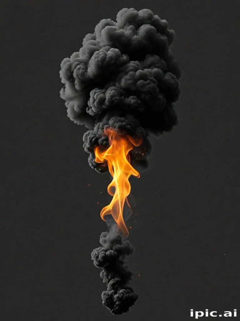 black smoke png