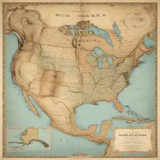 map of america