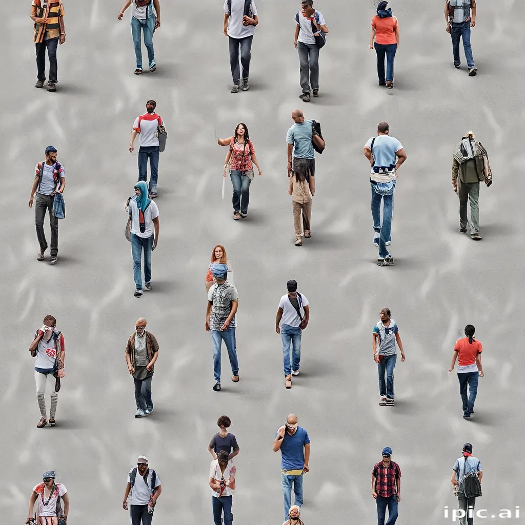 people walking png