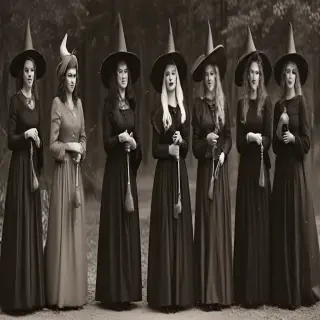 vintage witches