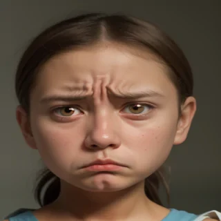 sad face png