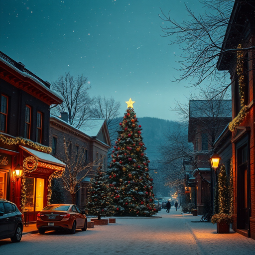 aesthetic christmas iphone wallpaper