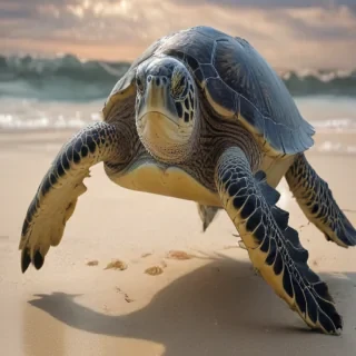sea turtle desktop background