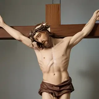 image christ on the cross