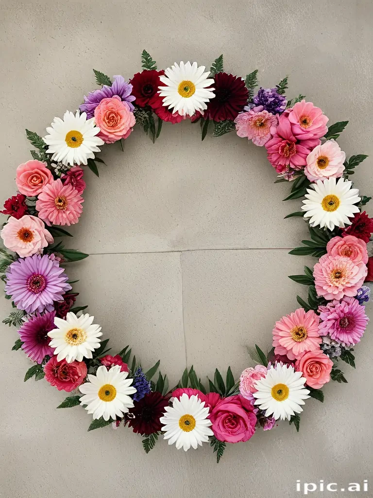 flower circle