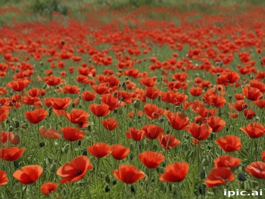 poppy flower