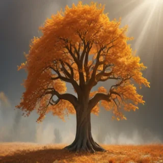 fall tree png