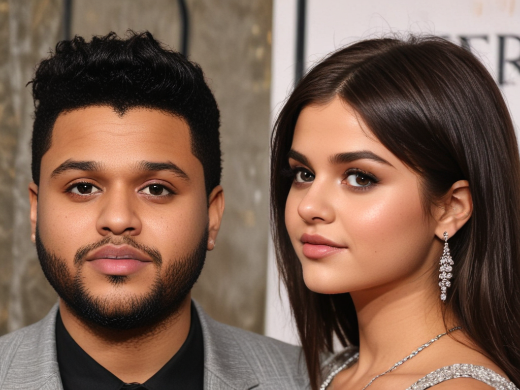 the weeknd selena gomez