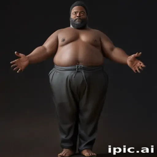 fat man black