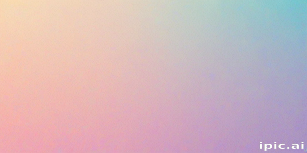 Soft Gradient Background Blending Pastel Shades of Pink, Blue, and Purple