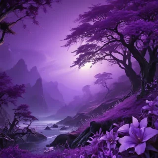 computer wallpaper purple