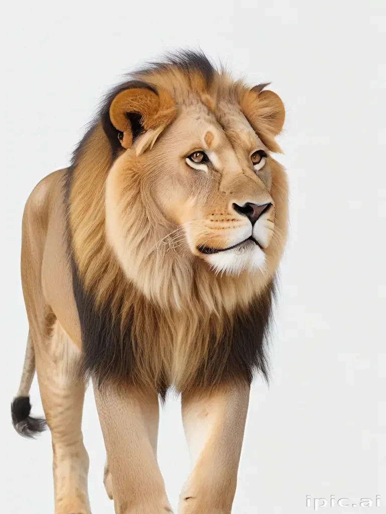 lion transparent background