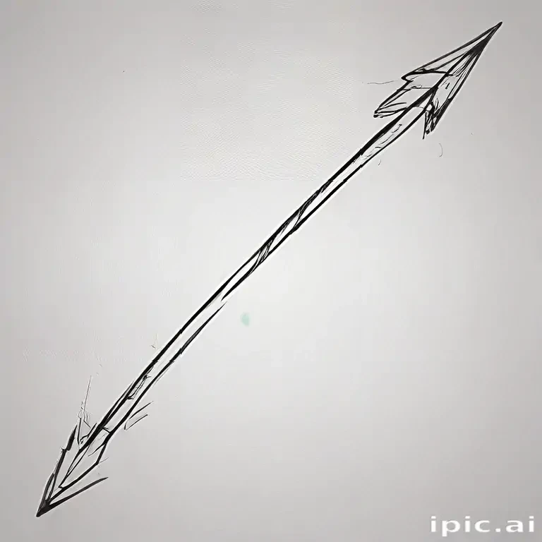 drawn arrow png