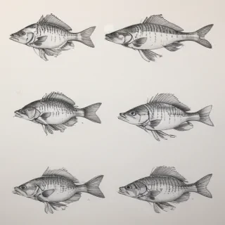fish drawings