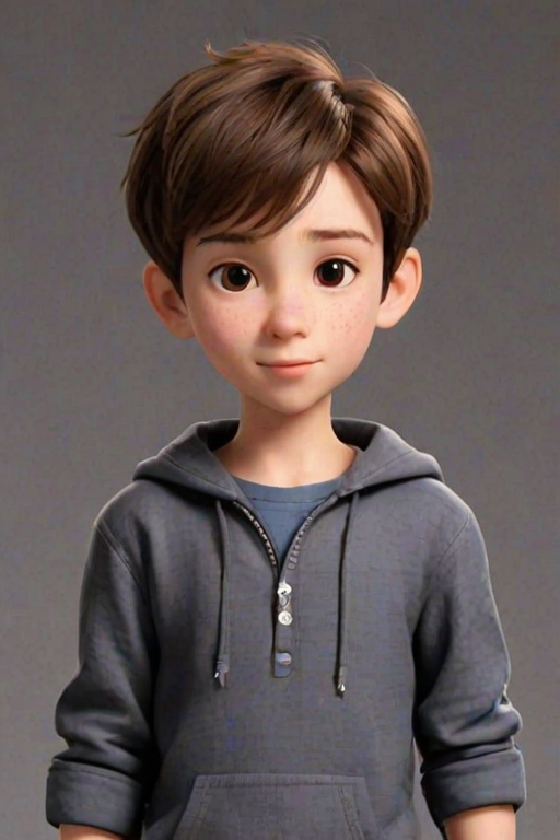 animated boy