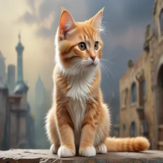 background kitty