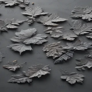 aesthetic grey background