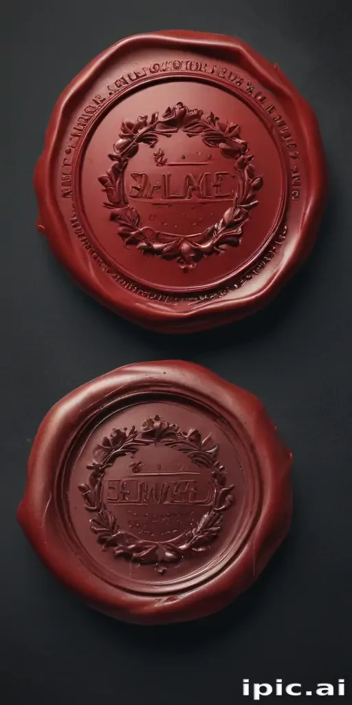 wax seal png