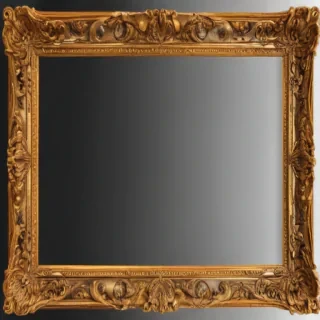 picture frame transparent png