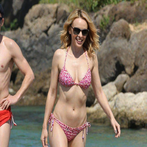 kylie minogue bikini