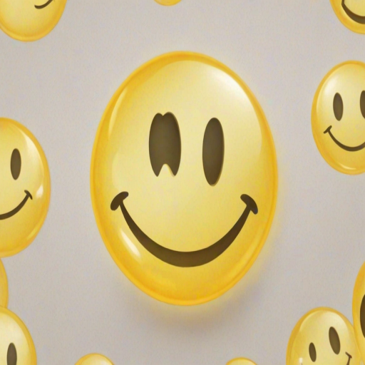 transparent smiley face emoji