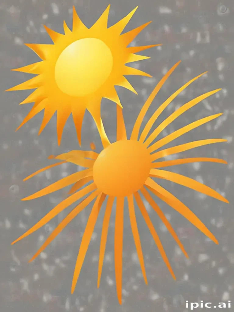 sun clipart no background
