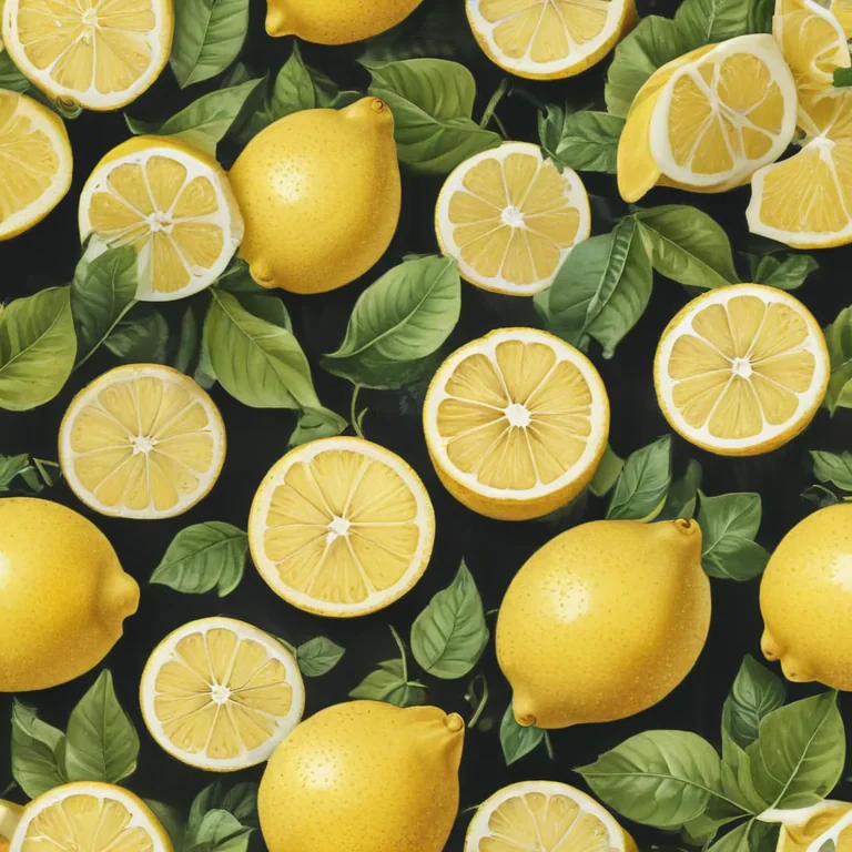 free lemon clipart