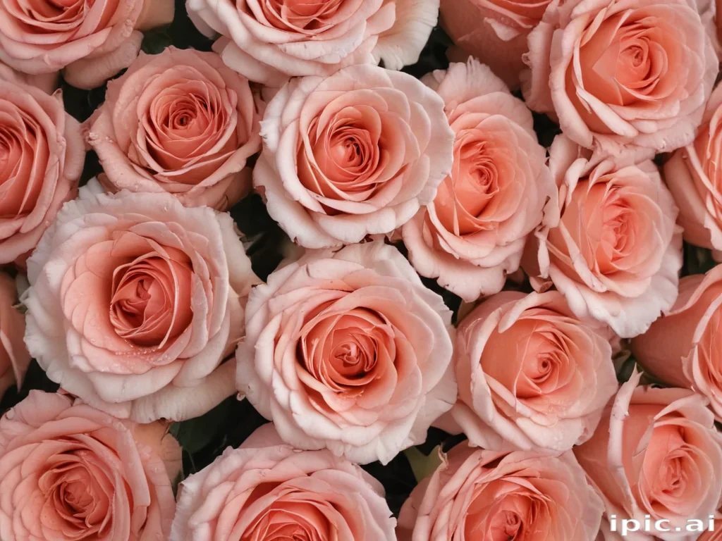 roses background aesthetic