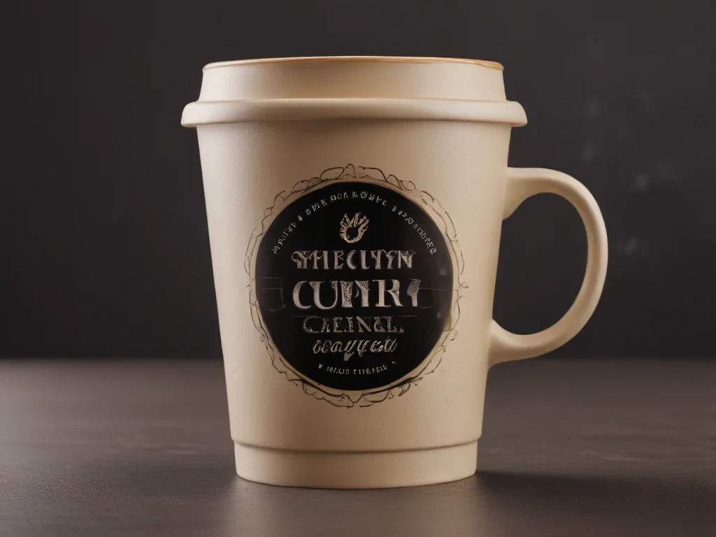 coffee cup mockup