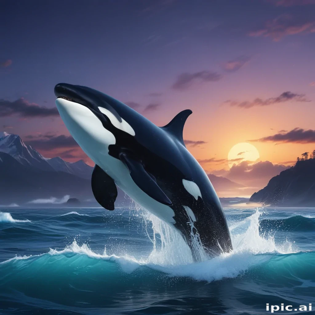 wallpaper orca